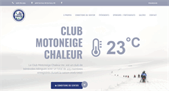 Desktop Screenshot of chaleur.ca