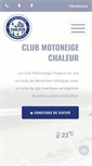 Mobile Screenshot of chaleur.ca