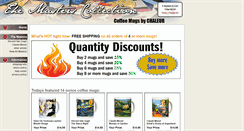 Desktop Screenshot of chaleur.com